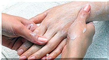 Vaseline hands