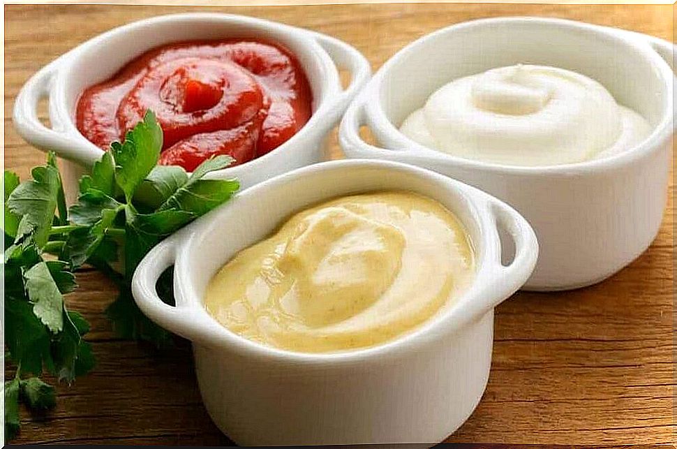 Avoid sauces to prevent weight gain