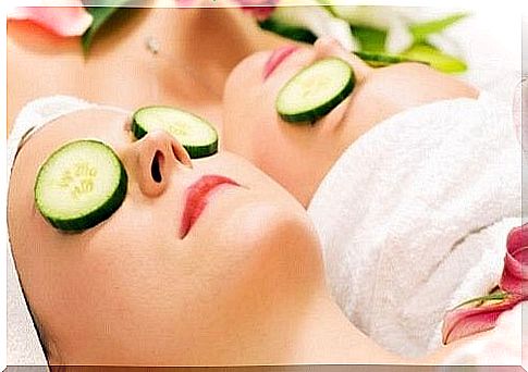 Cucumbers ensure youthful skin