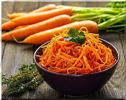 Carrots for high cholesterol levels