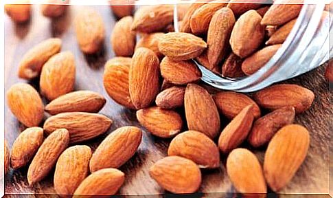 Almonds for the nervous system