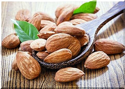 fat burner almonds