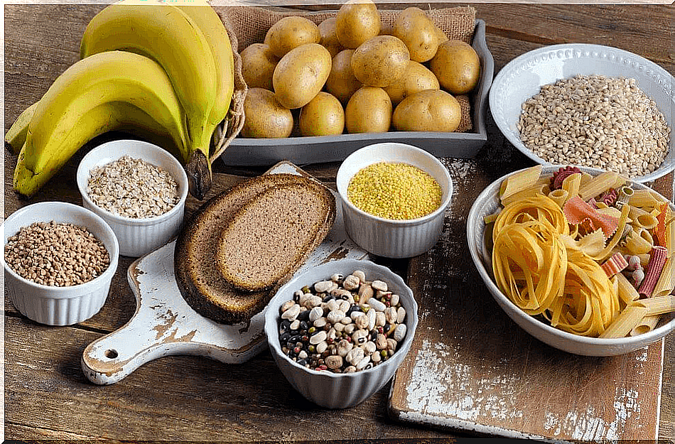 8 high carbohydrate foods