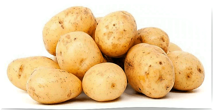 high carbohydrate foods: potatoes