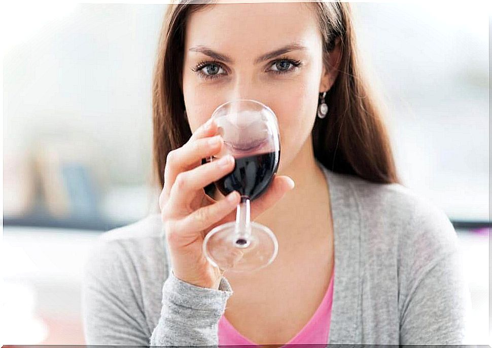 Red wine in moderation increases energy levels