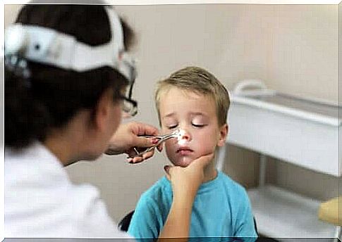 A pediatrician can help with adenoiditis