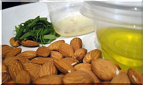 Almond oil - various uses