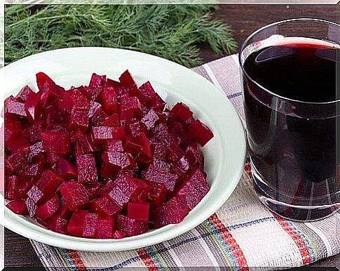 Beetroot to protect the liver and cleanse the blood