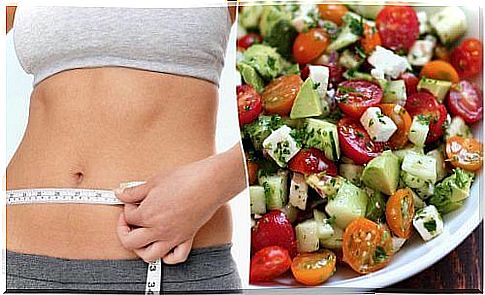 Can you lose weight with a salad?