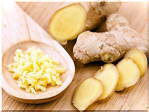 Ginger is a very versatile natural remedy