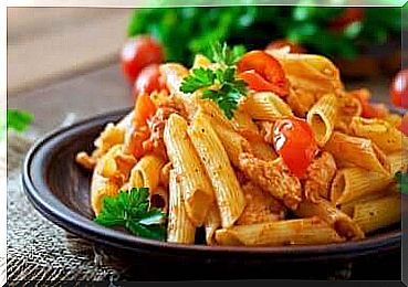 Recipe for macaroni with tuna