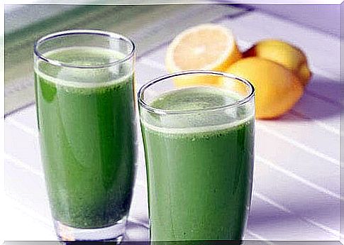 Delicious smoothie for reducing cholesterol and fat