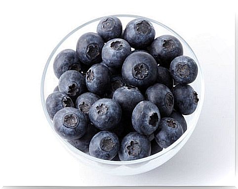 Blueberries for water retention