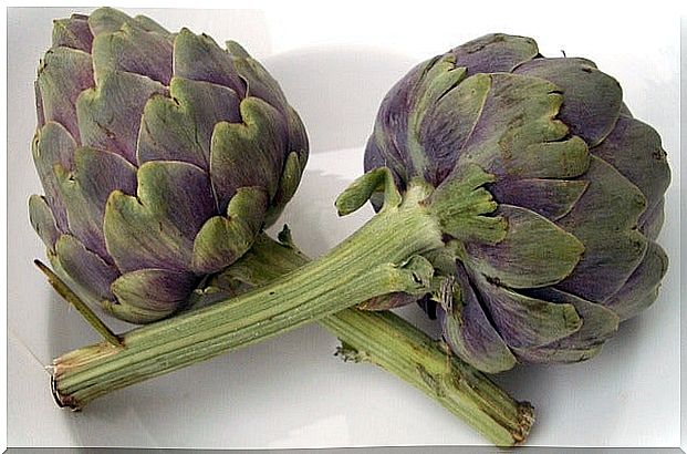 Artichokes are diuretic foods