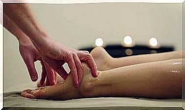 Gentle but intense erotic massage