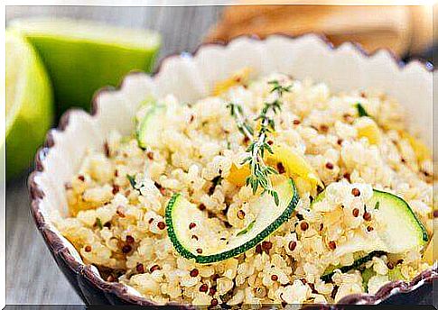 Quinoa can help fight headaches