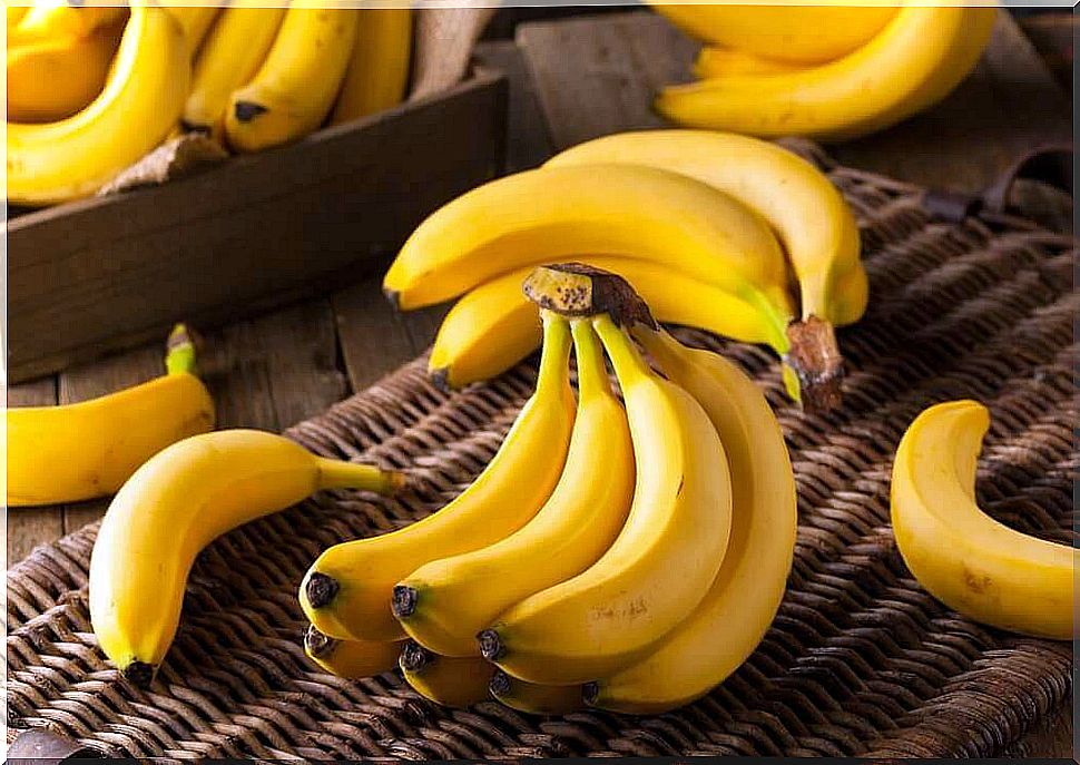 Banana can fight headaches