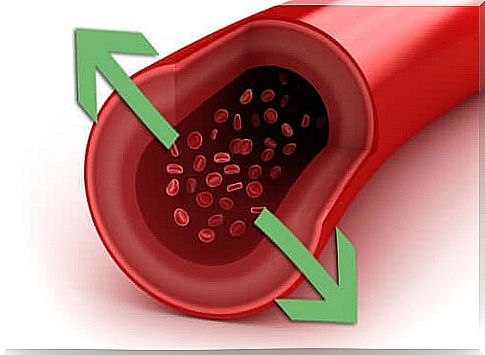 Banana Health Benefits - Cross Section of a Vein with Platelets