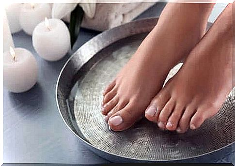 Foot bath for delicate skin: 4 options