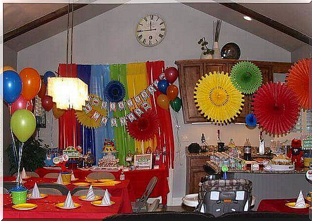 Four ideas for a special birthday party