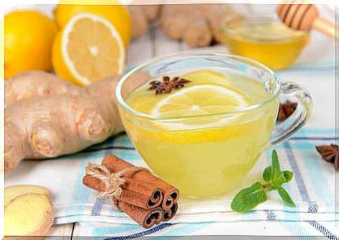 Strengthen the body's defenses with ginger and cinnamon