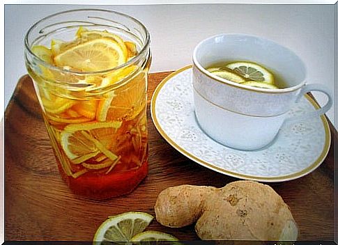 Ginger, honey and lemon for a good immune system