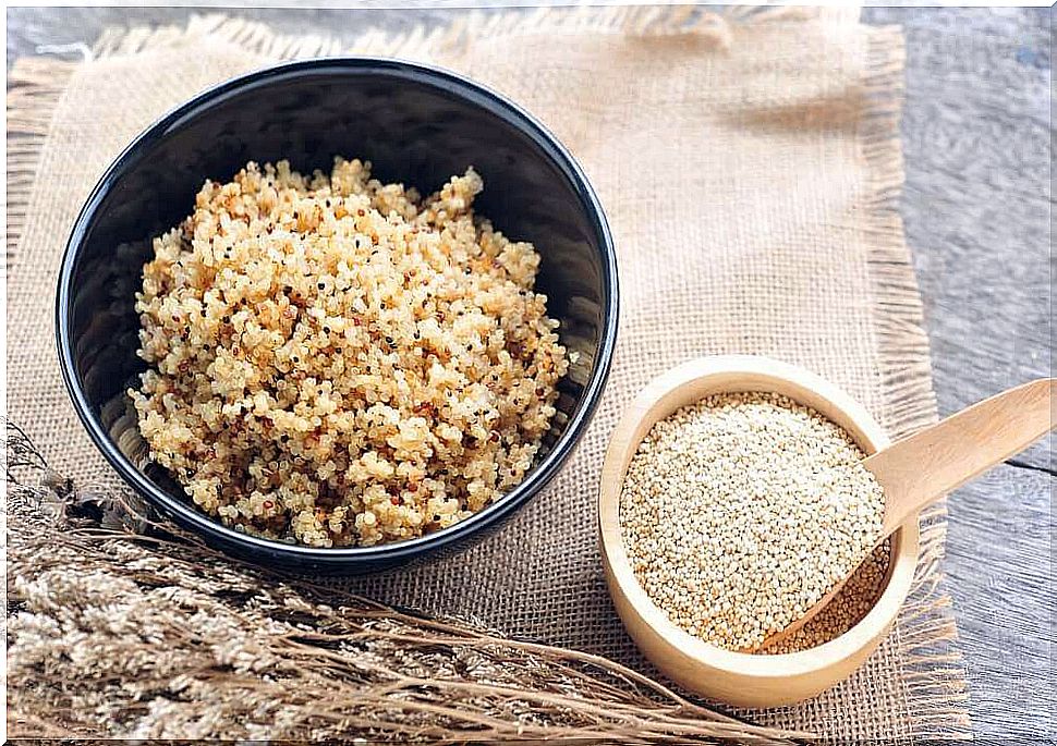 Quinoa for gluten intolerance