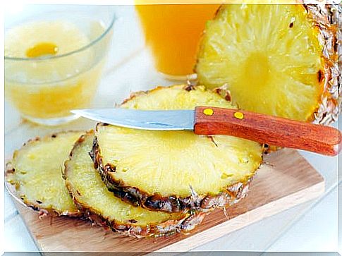 Pineapple against high cholesterol levels