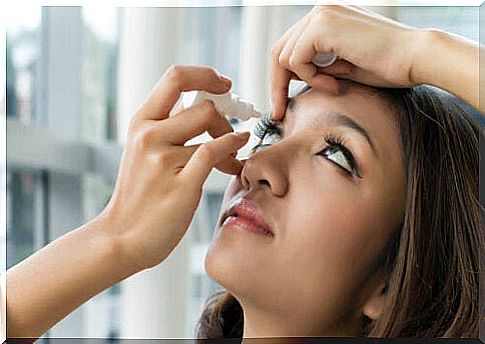 high intraocular pressure - examination