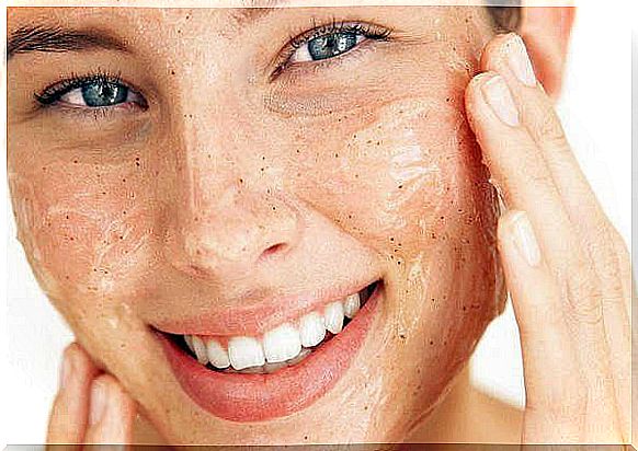 skin peeling