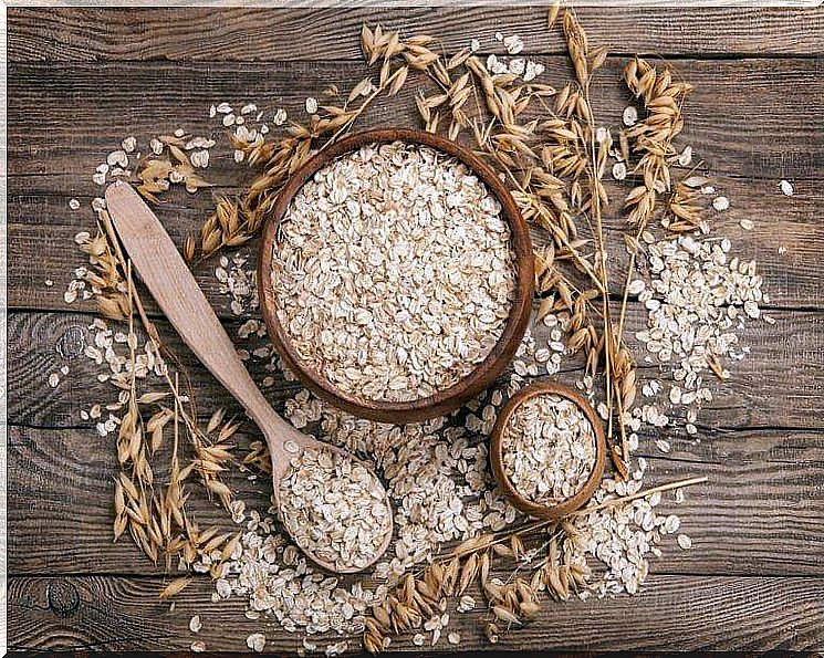 Oats and other grains