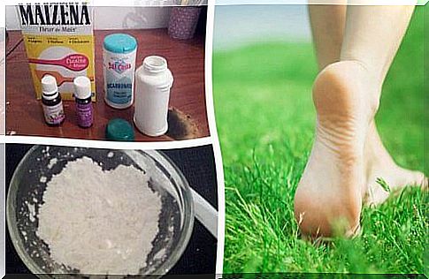 Make your own foot deodorant