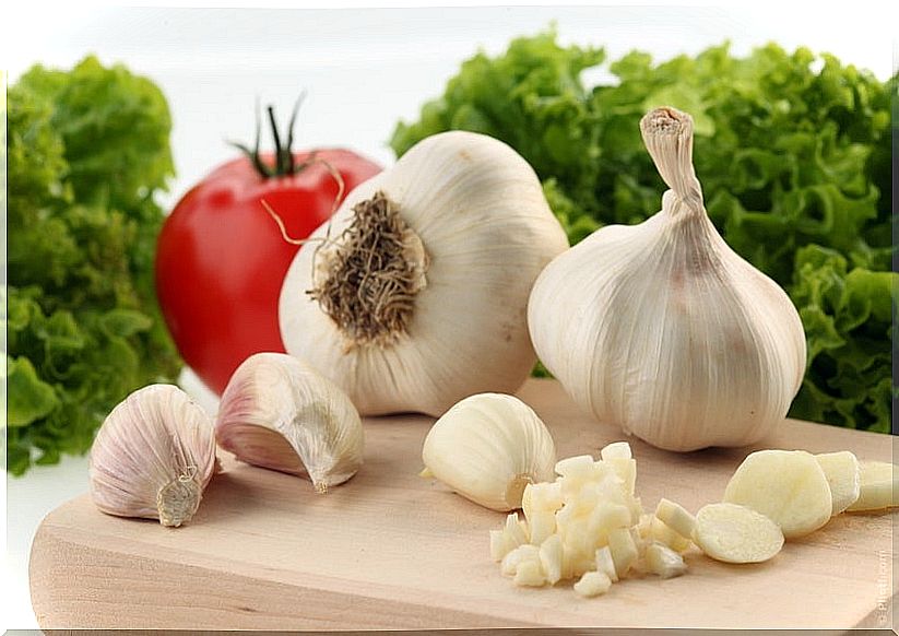 Garlic for high blood pressure