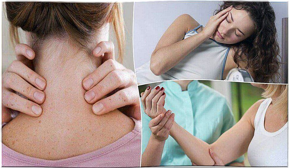 Food for leukemia: neck pain