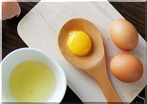 Ingredients for the pear cake