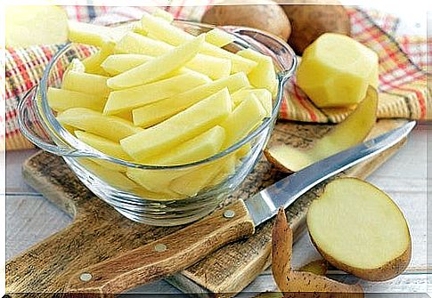 Potatoes - delicious and healthy