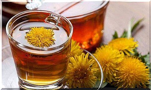 Dandelion tea