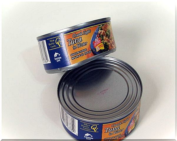 Canned fish for tuna meatballs