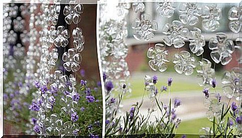 Recycle plastic bottles and make curtains