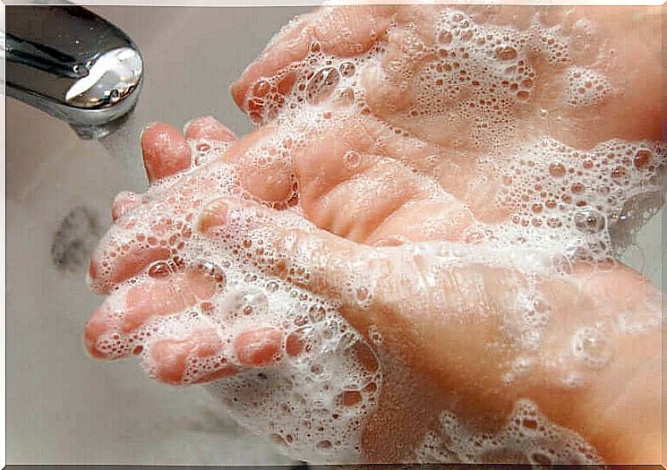 Social distancing and washing your hands