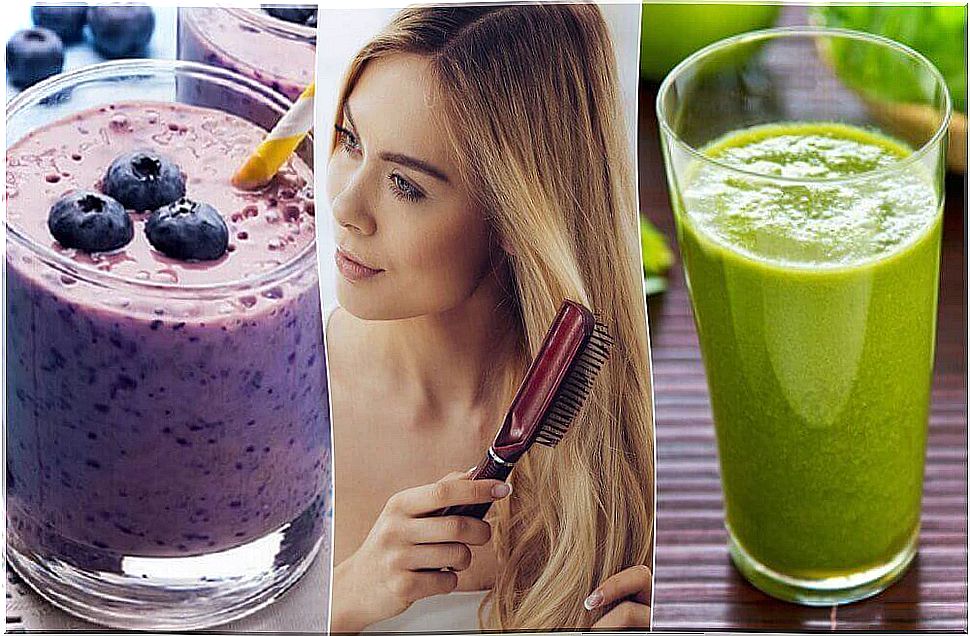 These 5 smoothies strengthen and condition your hair