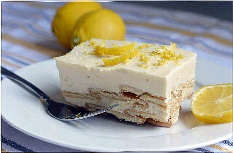 refreshing lemon cake