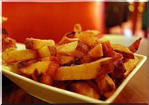 French fries are one of the fattening foods