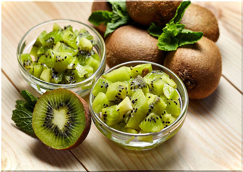 fat burning effect of kiwi fruit