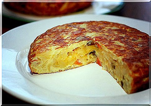 Spanish tortilla