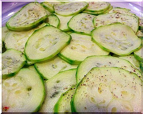 Zucchini for weight loss